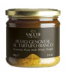 Pesto GENOVESE z Truflą Białą - SACCHI TARTUFI 80 g