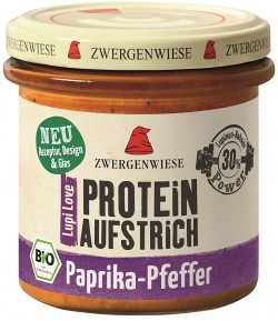 Pasta proteinowa z Papryka i Pieprzem bezglutenowa BIO - ZWERGENWIESE 135 g