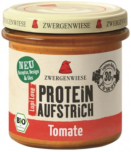 Pasta proteinowa z Pomidorami bezglutenowa BIO - ZWERGENWIESE 135 g