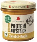 Pasta proteinowa z Cebulą i Czosnkiem bezglutenowa BIO - ZWERGENWIESE 135 g