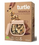 Granola Orzech włoski - Czekolada bezglutenowa BIO - TURTLE 350 g