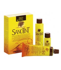 Farba Sanotint Classic 06 Dark Chestnut (Ciemny Brąz/Kasztanowy Odcień) 125 ml