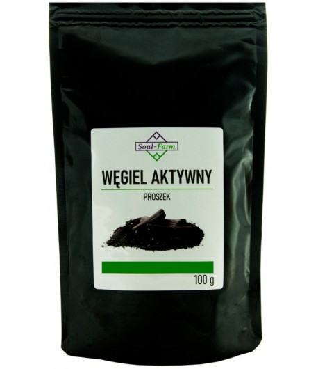 Węgiel aktywny - proszek - SOUL FARM 100 g