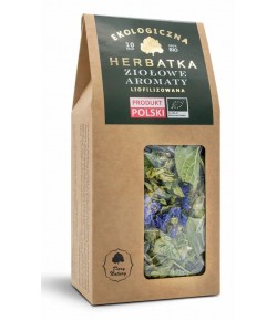 Ziołowe Aromaty Herbatka liofilizowana BIO - Dary Natury 20 g