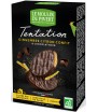 Ciastka Imbiorowo-Cytrynowe w gorzkiej Czekoladzie BIO - LE MOULIN DU PIVERT 130 g