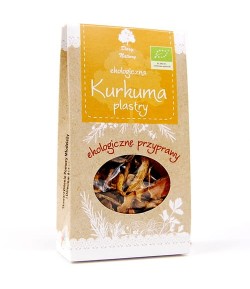 Kurkuma suszona plastry BIO - Dary Natury 30 g