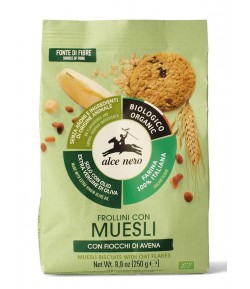 Ciastka musli BIO - alce nero 250 g