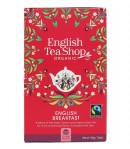 Herbata English Breakfast (20x2,5) BIO - ENGLISH TEA SHOP 50 g