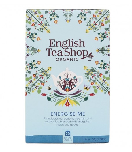 Herbatka Energise Me (20x1,5) BIO - ENGLISH TEA SHOP ORGANIC 30 g