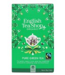 Herbata zielona (20x2) BIO - ENGLISH TEA SHOP  ORGANIC 40 g