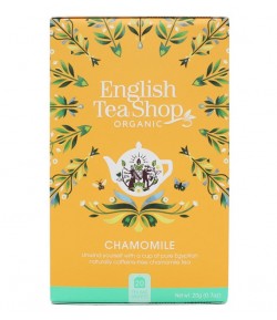 Herbatka rumiankowa (20x1) BIO - ENGLISH TEA SHOP ORGANIC 20 g