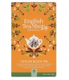 Herbata czarna cejlońska (20x2,25) BIO - ENGLISH TEA SHOP ORGANIC 45 g