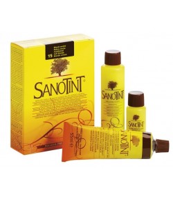 Farba Sanotint Classic 15 Ash Blonde (Popielaty Blond / zimny odcień) 125 ml