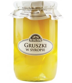 Gruszki w syropie - KROKUS 720 g