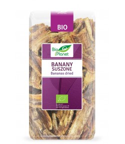 Banany suszone BIO - Bio Planet 400 g