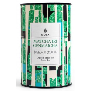 Herbata zielona  MATCHA IRI GENMAICHA BIO - MOYA MATCHA 60 g