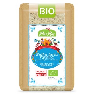 Bułka tarta razowa BIO -  BIO RAJ 500 g