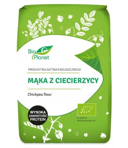 Maka z Ciecierzycy BIO - Bio Planet 800 g