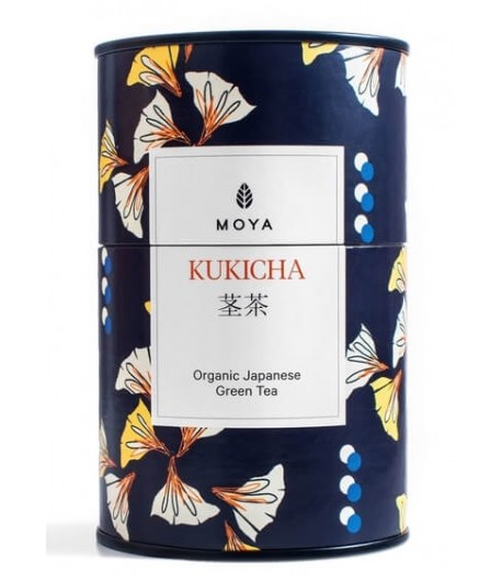 Herbata zielona KUKICHA JAPOŃSKA BIO - MOYA MATCHA 60 g