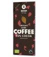 Czekolada gorzka z ziarnami Kawy FAIR TRADE BIO - OXFAM 100 g