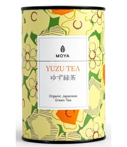 Herbata zielona YUZU Japońska BIO - MOYA MATCHA 60 g