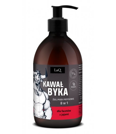 Kawał Byka Żel pod prysznic 8w1 - LaQ 500 ml