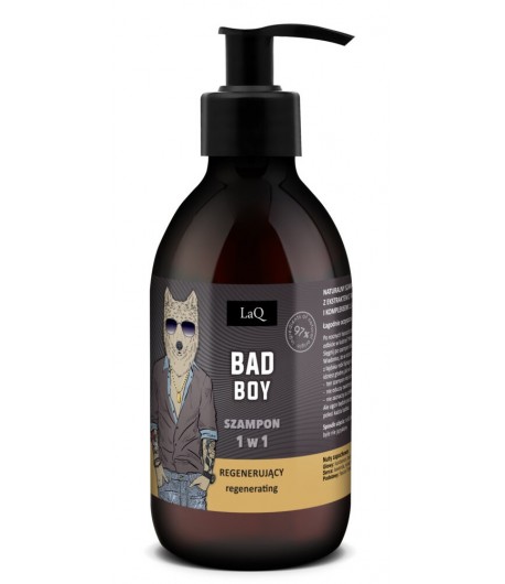 BAD BOY Szampon 1w1 - LaQ 300 ml