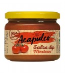 Sos salsa dip meksykański BIO - Acapulco 260 g