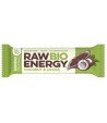 Baton RAW ENERGY kokos-kakao bezglutenowy BIO - bombus 50 g