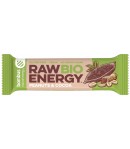 Baton RAW ENERGY orzech ziemny-kakao bezglutenowy BIO - bombus 50 g