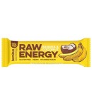 Baton RAW ENERGY banan-kokos bezglutenowy - bombus 50 g