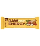 Baton RAW ENERGY orzech ziemny-daktyl bezglutenowy - bombus 50 g