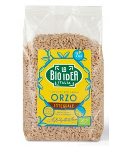 Makaron ORZO razowy BIO - LA BIO IDEA 400 g