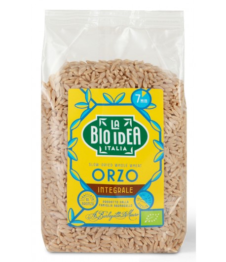 Makaron ORZO razowy BIO - LA BIO IDEA 400 g