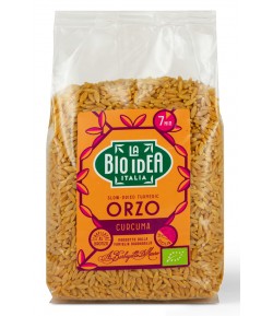 Makaron ORZO z Kurkumą i Czarnym pieprzem BIO - LA BIO IDEA 400 g