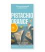 Tabliczka kakaowa PISTACJE - POMARAŃCZA bez dodatku cukrów bezglutenowa BIO - Benjamissino 60 g