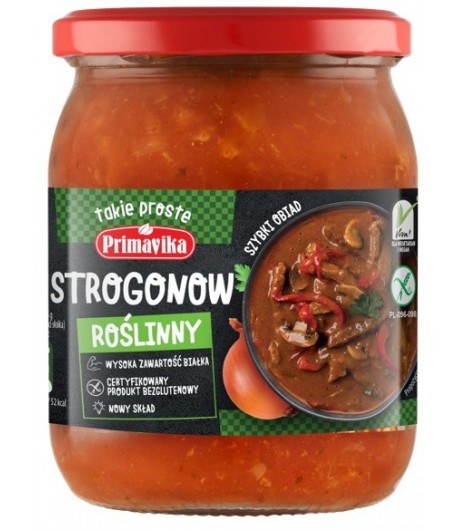 Strogonow roślinny -  PRIMAVIKA  470 g