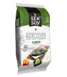 Chipsy Nori Wasabi z alg morskich - SEN SOY 4,5 g