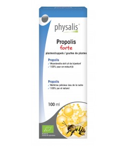 PROPOLIS forte ekstrakt w kroplach BIO - Physalis 100 ml