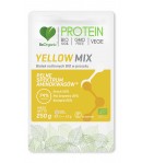 Yellow MIX białek roślinnych BIO w proszku - BeOrganic 250 g