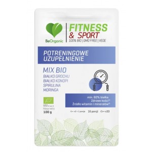 Potreningowe Uzupełnienie MIX BIO - BeOrganic 100 g