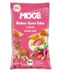 Rożki z kremem Migdałowo - Malinowym bezglutenowe BIO - MOGLI 30 g