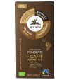 Czekolada gorzka z Kawą FAIR TRADE bezglutenowa BIO - alce nero 50 g