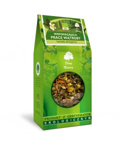Herbatka wspomagająca pracę WĄTROBY BIO - Dary Natury 200 g