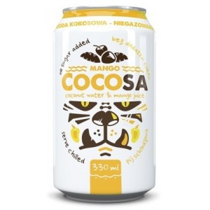 Woda kokosowa z sokiem z mango - DIET-FOOD 330 ml