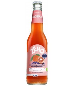 Lemoniada czerwona pomarańcza-czarna porzeczka BIO - ZEHO 330 ml