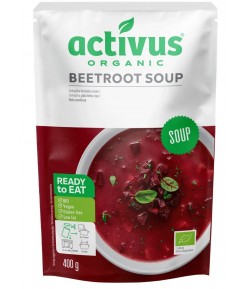 Zupa barszcz czerwony BIO - Activus 400 g