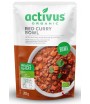 Danie czerwone curry z grzybami shitake i soczewicą bezglutenowe BIO - Activus 400 g