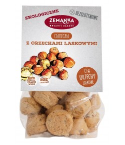 Ciastka Orzechowe bezglutenowe BIO - ZEMANKA 100 g