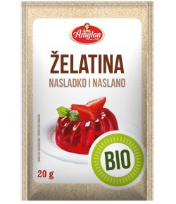 Żelatyna w proszku BIO - Amylon 20 g
